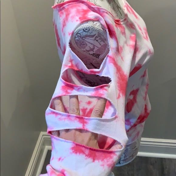 Tie-dye sweatshirt - Picture 3 of 4